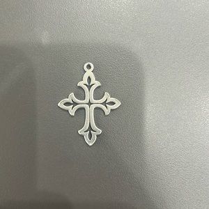 RETIRED James Avery cross pendant